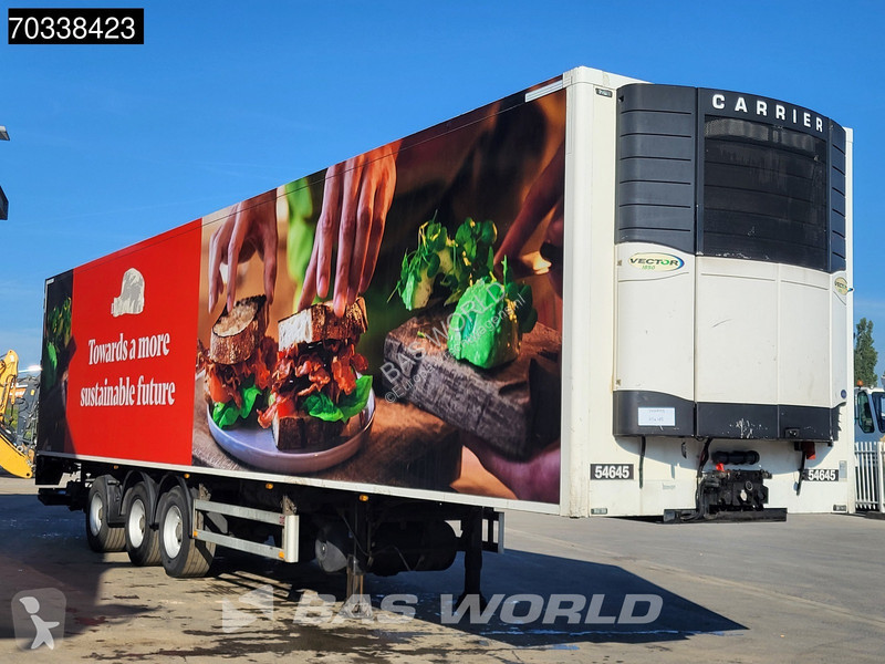 Pacton TBZ342 Steering + Lift Axle semi-trailer