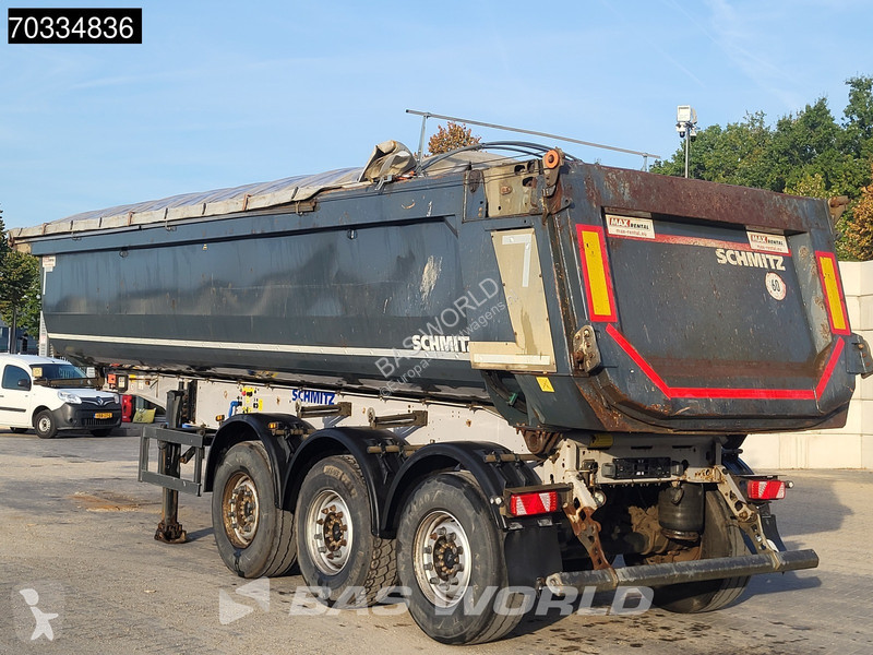 Schmitz Cargobull SGF*S3 3 axles Lift axle...