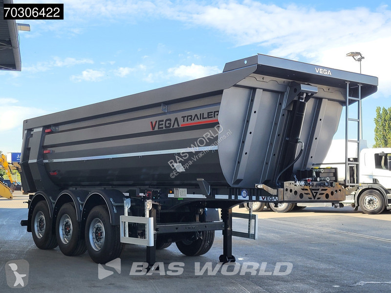 Yan romönk 3 axles NEW SAF Lift Axle 24m3...