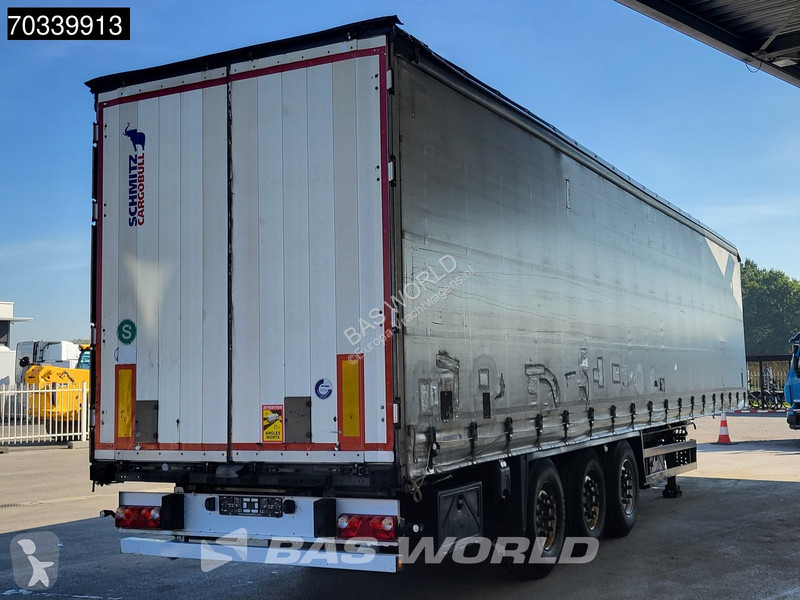 Schmitz Cargobull SCB*S3T 3 axles Sliding Roof...