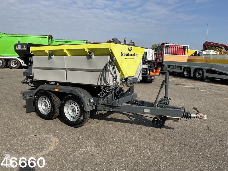 Hotra 2-assige aanhangwagen met Epoke...