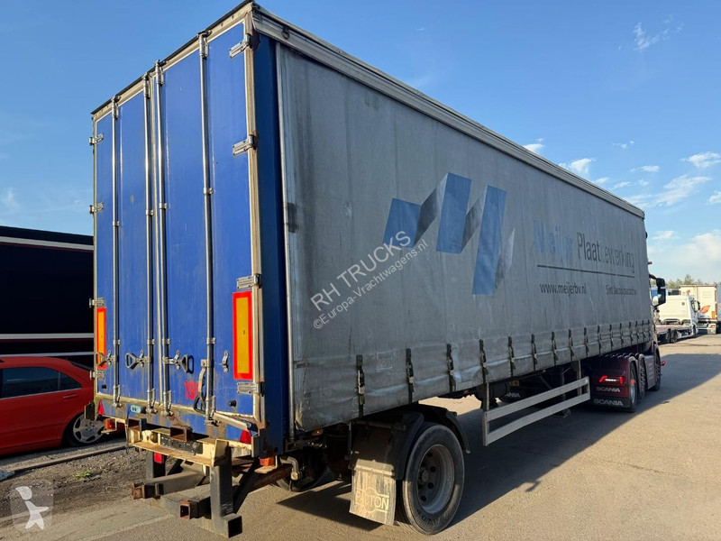 Pacton TI-001 1 AXLE BPW - SLIDING ROOF...