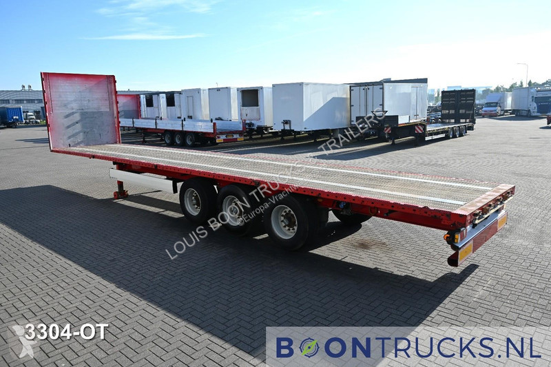 Kögel SN 24 FLATBED | HARDWOOD FLOOR * NL...