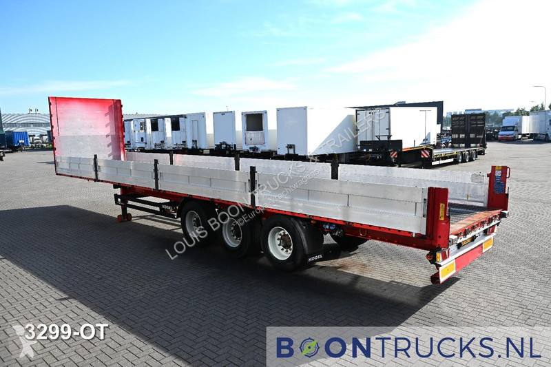 Kögel SN 24 FLATBED | HARDWOOD FLOOR * ALU...