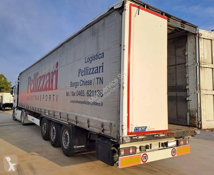 Krone SDP27 semi-trailer
