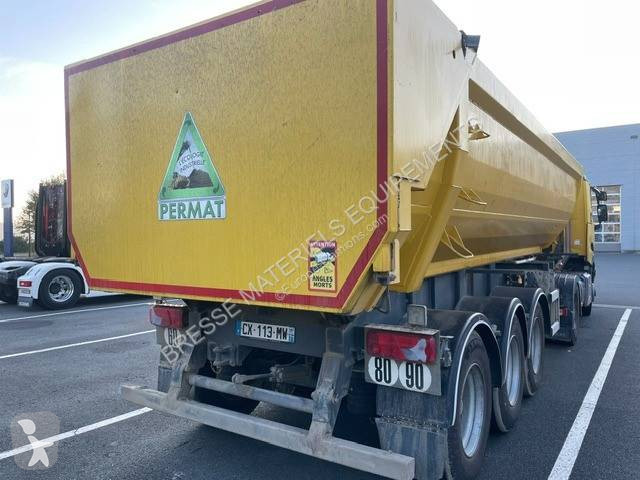 BFG ACIER 8 MM semi-trailer