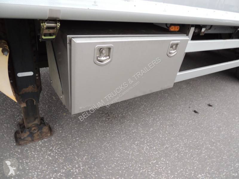 Kraker trailers fond mouvant semi-trailer