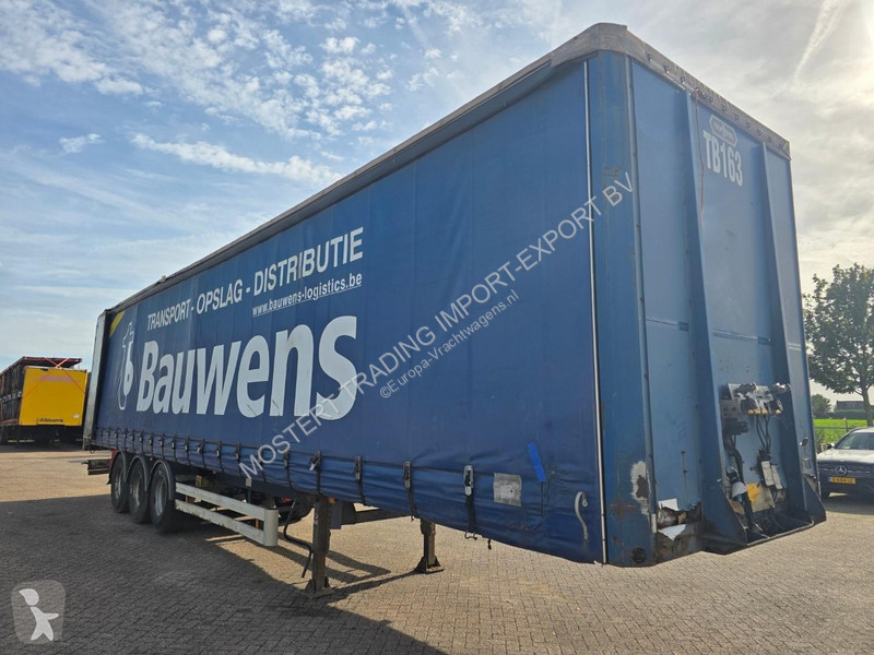 Van Hool ROR - Drum 3-axle curtainsider...