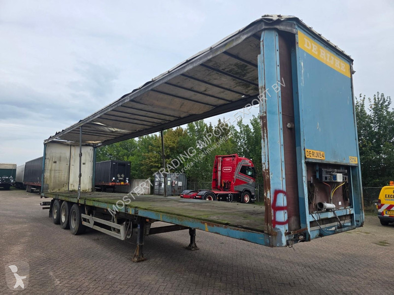Pacton BPW - Drum 3-axle curtainsider...