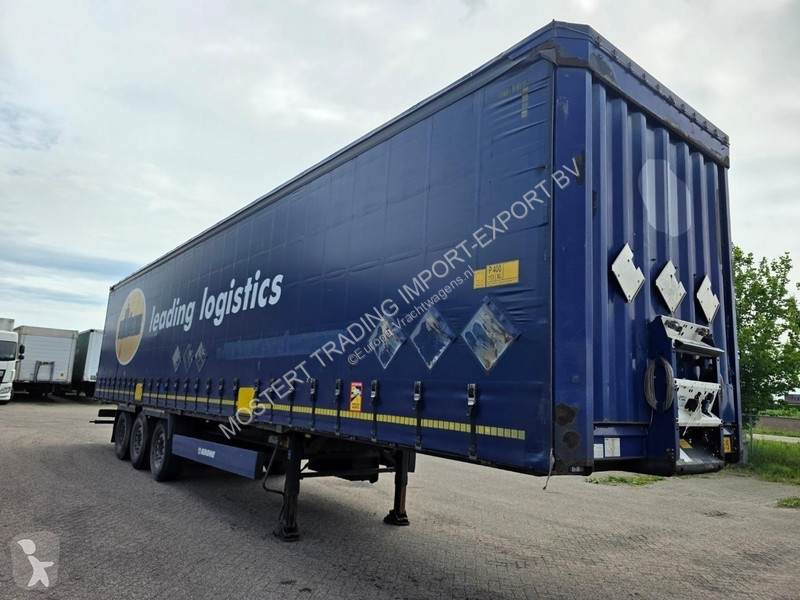 Oplegger Krone - SAF Axles - Disc Brakes 3-axle...