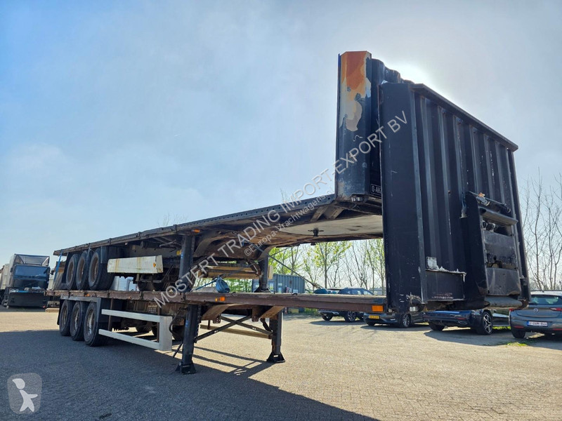 Krone BPW - Disc 3-axle flatbed trailers - BPW...