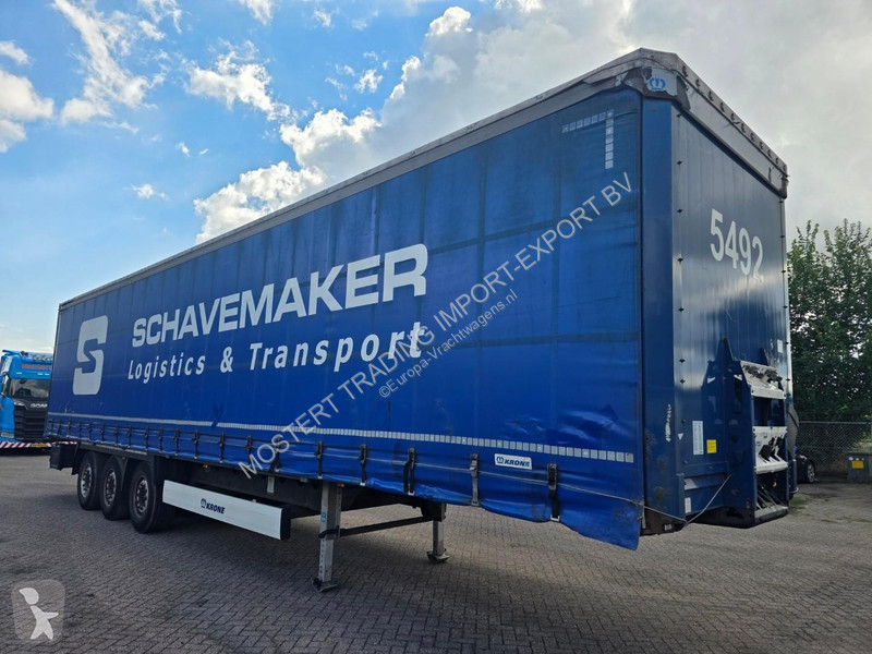 Oplegger Krone - SAF Axles - Disc Brakes 3-axle...