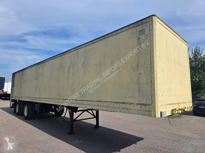 Pacton SAF - Drum Two-axle enclosed box...