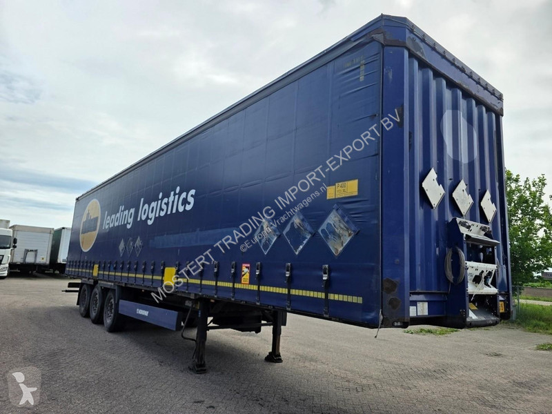 Oplegger Krone SAF - Disc 3-axle curtain...