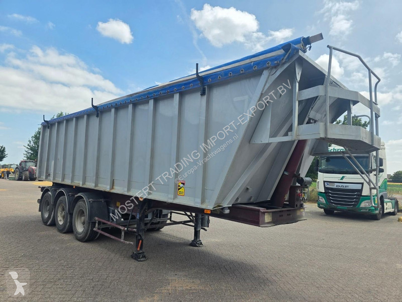 Benalu C34 - SMB - Drum Benalu 3-axle tipper -...