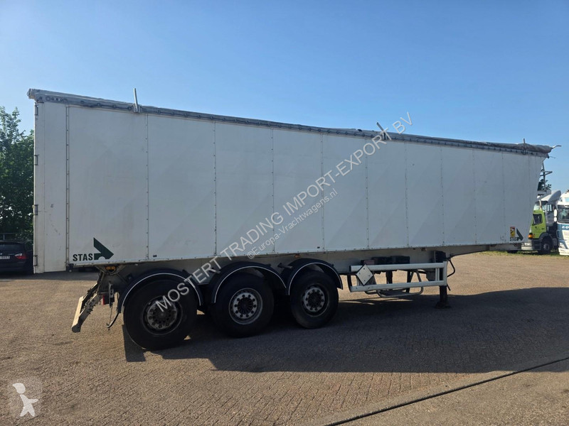 Stas SAF - DISC STAS 3-axle tipper - SAF axles...