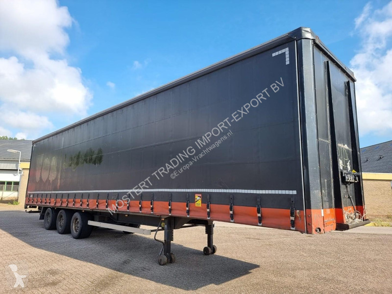 Van Hool SAF - Disc Van Hool 3-axle Curtainside...