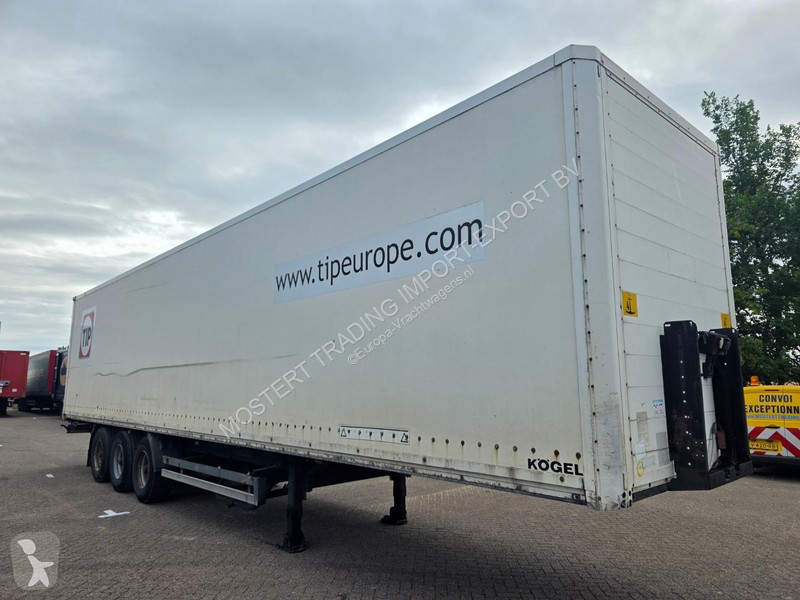Oplegger Kögel BPW - Drum 3-axle enclosed box...