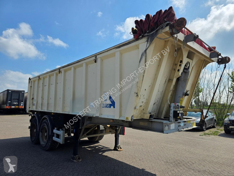 Stas ROR - Drum Stas 2-axle tipper - ROR axles...