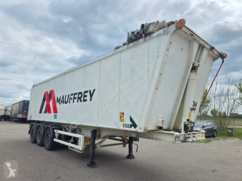 Stas SAF - DISC Stas 3-axle tipper - SAF axles...