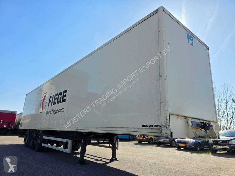 Návěs LAG BPW - Disc LAG 3-axle enclosed...