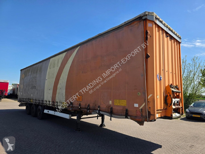 Félpótkocsi Krone - BPW - Disc Krone 3-axle...