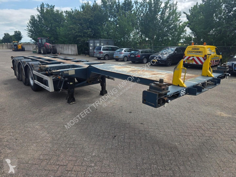 Nooteboom ROR - Drum Nooteboom container...
