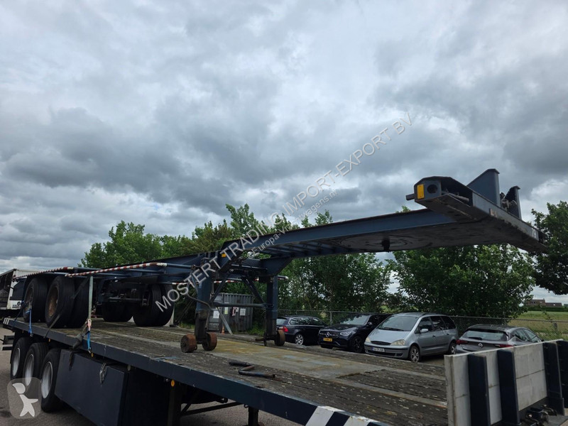 Netam BPW - Drum Netam 2-axle Container Chassis...