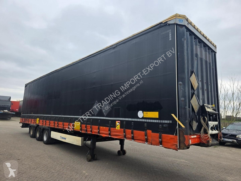 Félpótkocsi Krone BPW - DRUM Krone 3-axle...