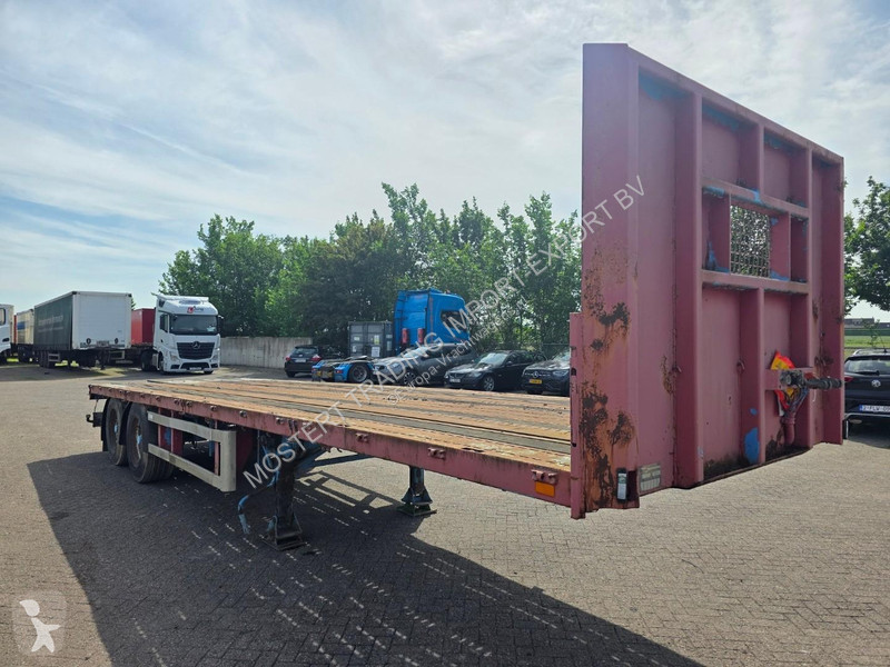 MOL BPW - Drum 10.27 Meters Long MOL 2-axle...