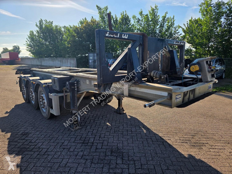 نصف مقطورة Granalu Jost - Disc Granalu 3-axle...