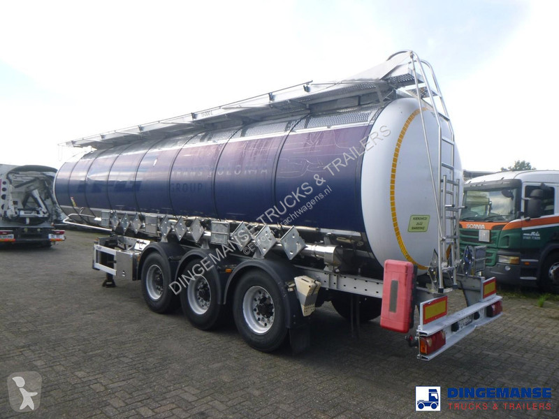 LAG Chemical tank inox L4BH 32.5 m3 / 3 comp...