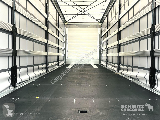 نصف مقطورة Schmitz Cargobull Curtainsider Mega...
