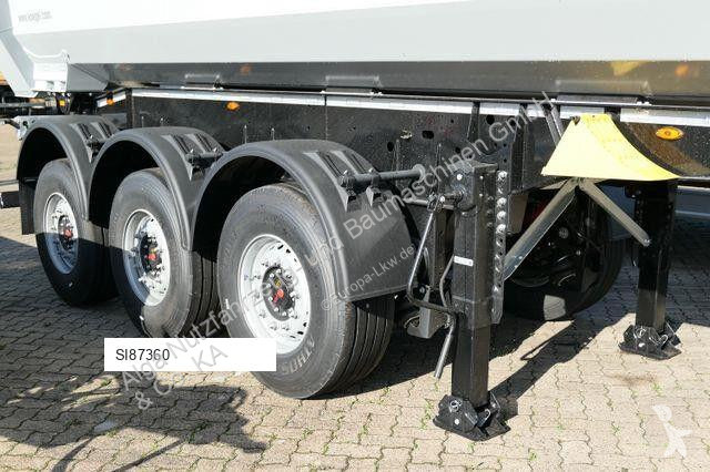 Kögel SKM 24P, Stahl, 29m³, Luft-Lift, SAF,...