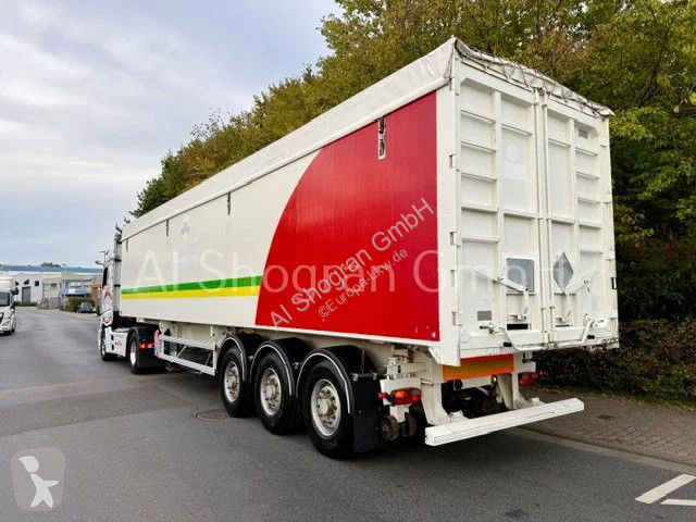 Sættevogn Samro ST39MH / Voll Alu / 65m³