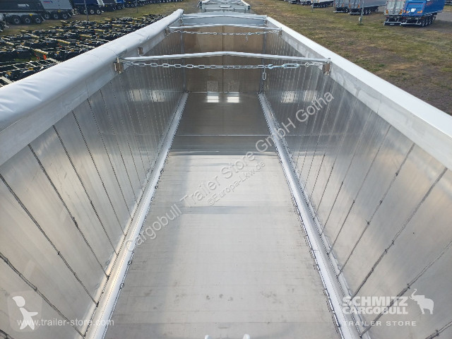 Schmitz Cargobull Kipper Alukastenmulde 52m³...