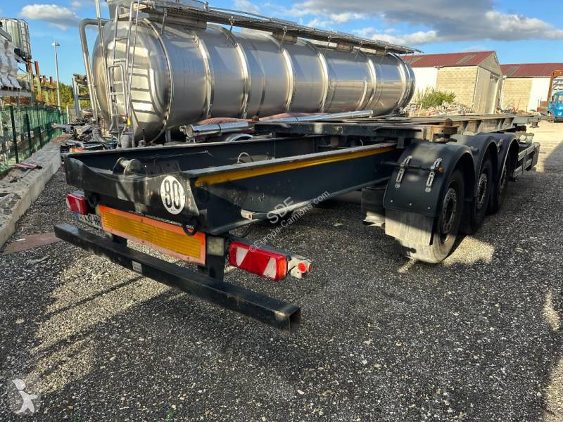 Lecitrailer  semi-trailer