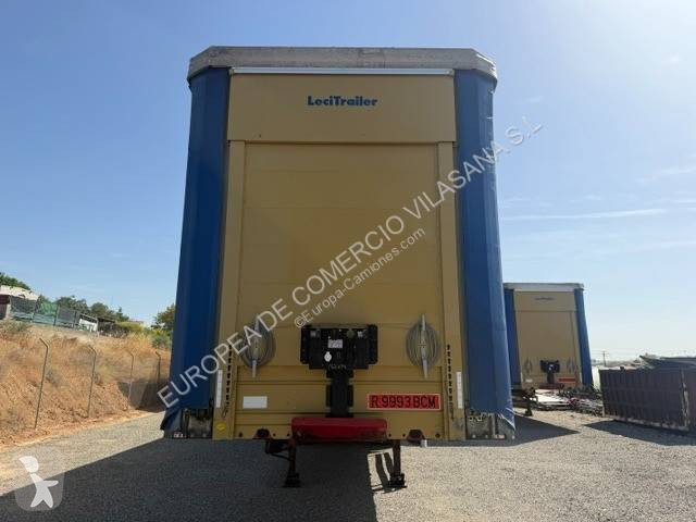 Lecitrailer tauliner techo elevable y corredero...