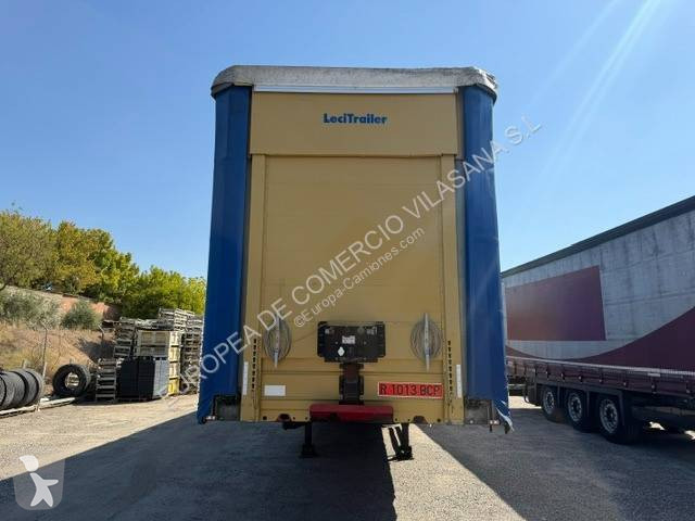 Lecitrailer semirremolque tauliner techo...