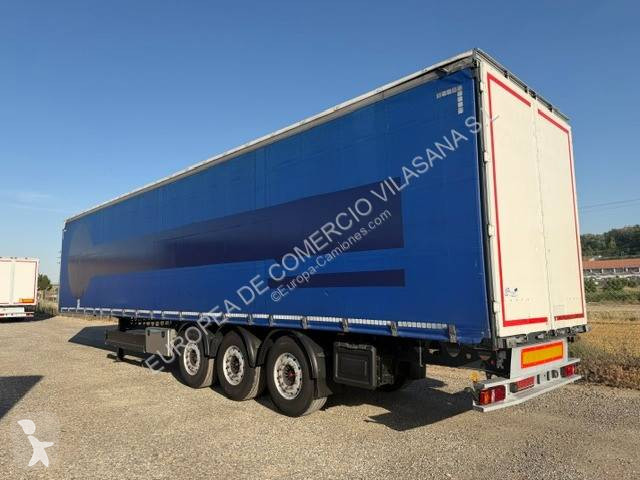 Berger TAULINER ALIGERADA semi-trailer
