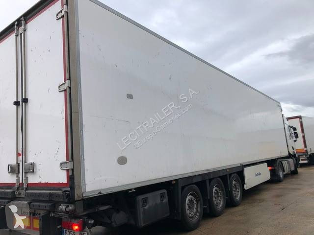 Lecitrailer LTF-3ES semi-trailer