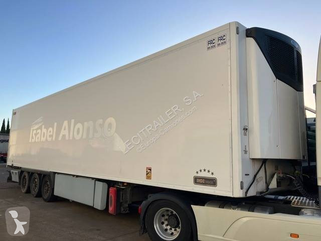 Indetruck Multitemperatura semi-trailer