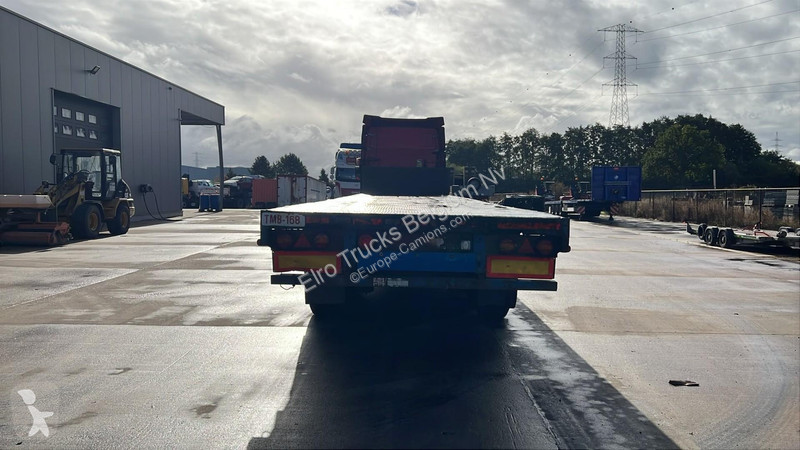 Sættevogn Van Hool 3B001 (DRUM BRAKES / FREINS...