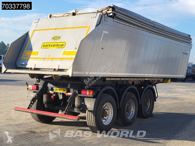 Meiller KISA3 APK 01/27 Liftas 25m3 semi-trailer