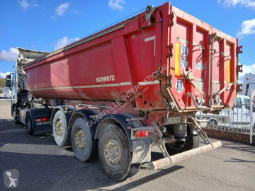 Semi remorque benne TP Schmitz Cargobull