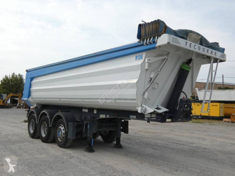 Tecnokar SUPERTOP  T3GP38 semi-trailer