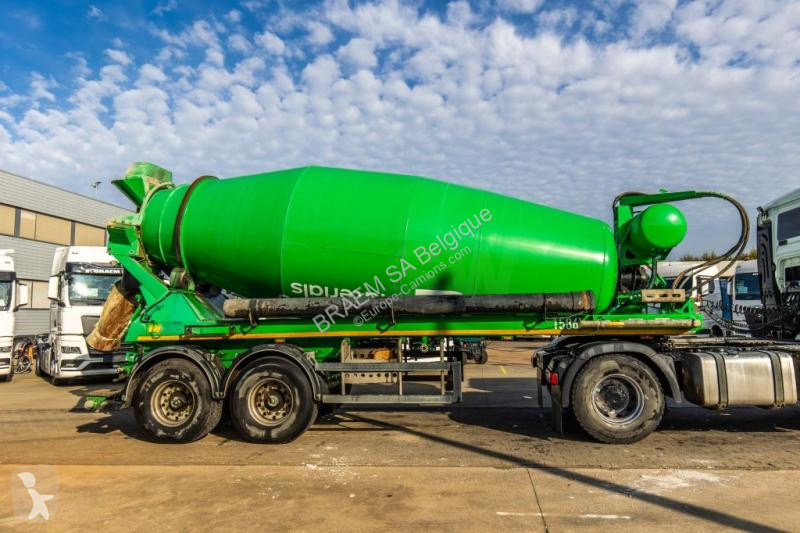 De Buf  BETON MIXER/MALAXEUR/MISCHER 12M3...