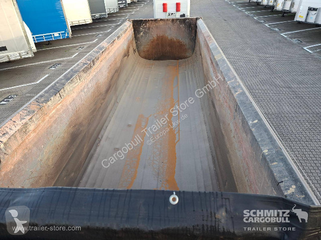 Schmitz Cargobull Kipper Stahlrundmulde 33m³...