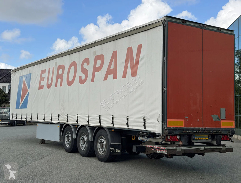 Samro ST39WGRA BPW AXLES DISC BRAKES SLIDING...
