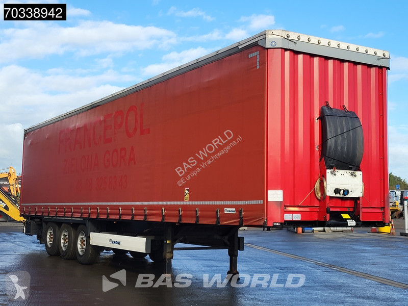 Krone Lift Axle MOT 01/27 semi-trailer